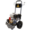 BE B2765HC 2,700 psi - 3.0 gpm gas pressure washer with Honda gx200 engine and comet triplex pump