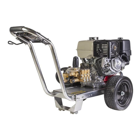 Image of BE B4013HAAS 4,000 psi - 4.0 gpm gas pressure washer with Honda gx390 engine and AR triplex pump
