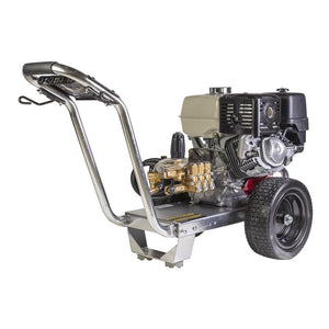 BE B4013HAAS 4,000 psi - 4.0 gpm gas pressure washer with Honda gx390 engine and AR triplex pump