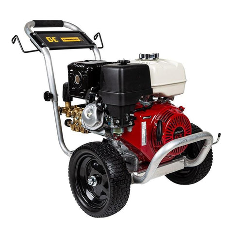 Image of BE PE-4013HWPAGEN 4,000 psi - 4.0 gpm gas pressure washer with Honda gx390 engine and general triplex pump