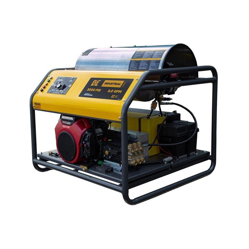 BE X-2050FW1A Professional 2000 PSI Electric - Cold Water Wall