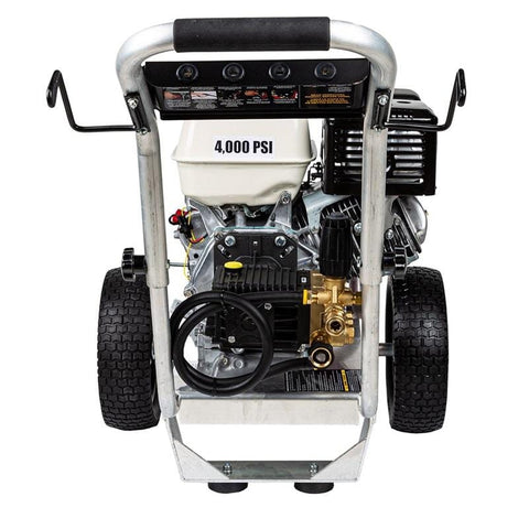 Image of BE PE-4013HWPAGEN 4,000 psi - 4.0 gpm gas pressure washer with Honda gx390 engine and general triplex pump
