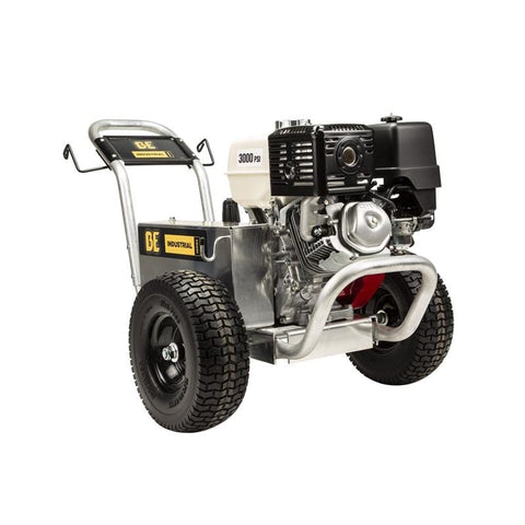 Image of BE B3013HABC 3,000 psi - 5.0 gpm gas pressure washer with Honda gx390 engine and comet triplex pump
