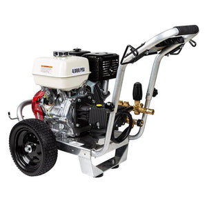 BE PE-4013HWPAGEN 4,000 psi - 4.0 gpm gas pressure washer with Honda gx390 engine and general triplex pump