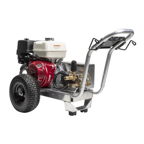 Image of BE B3013HABC 3,000 psi - 5.0 gpm gas pressure washer with Honda gx390 engine and comet triplex pump