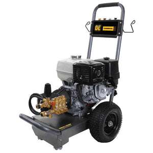 BE B4013HGS 4,000 psi - 4.0 gpm gas pressure washer with Honda gx390 engine and general triplex pump