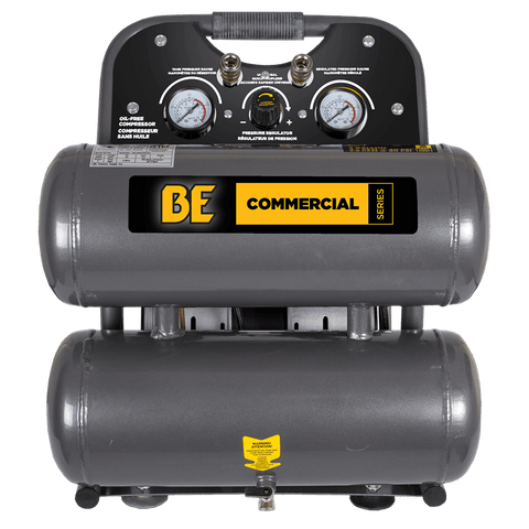 Image of BE AC104 2.8 CFM @ 90 PSI - 4 Gallon ultra quiet portable electric air compressor