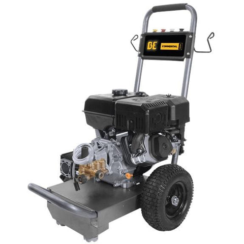 BE B4015RA 4,000 PSI - 4.0 GPM Gas Pressure Washer with Powerease 420 Engine and AR Triplex Pump