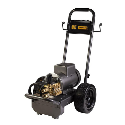 BE B205EA 2,000 PSI - 3.5 GPM Electric pressure washer with Baldor motor and AR triplex pump