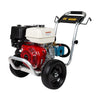 BE PE-4013HWPACAT 4,000 psi - 4.0 gpm gas pressure washer with Honda gx390 engine and cat triplex pump