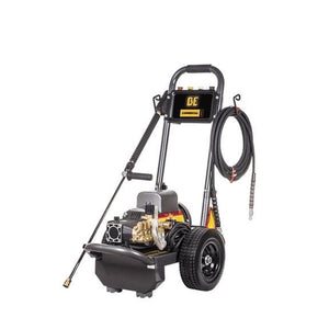 BE PE-1115EW1A 1,100 psi - 1.6 gpm electric pressure washer with Baldor motor and AR axial pump