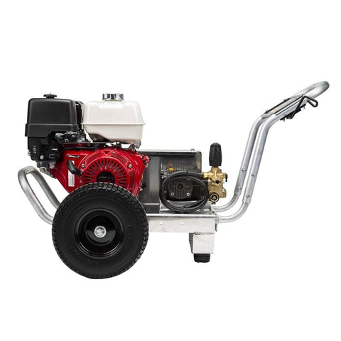 Image of BE B4013HABC 4,000 PSI 4.0 GPM Honda GX390 Engine Gas Belt Drive Pressure washer