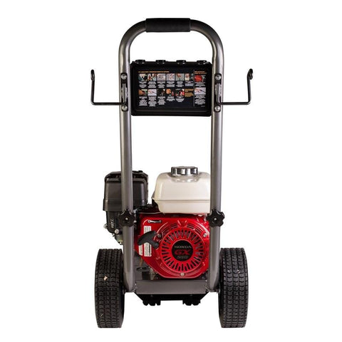 Image of BE B3265HA 3,200 psi - 2.8 gpm gas pressure washer with Honda gx200 engine and AR triplex pump
