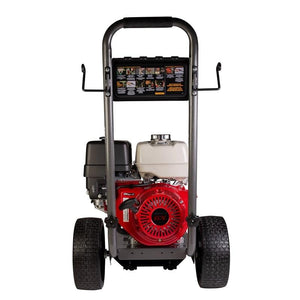 BE B4013HCS 4,000 psi - 4.0 gpm gas pressure washer with Honda gx390 engine and comet triplex pump