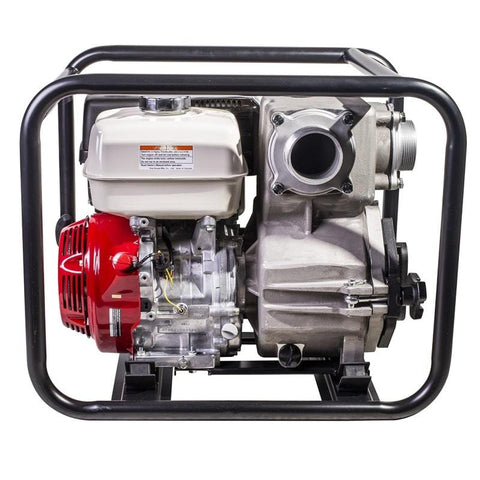 Image of BE TP-3013HM 3" trash transfer pump with Honda gx390 engine