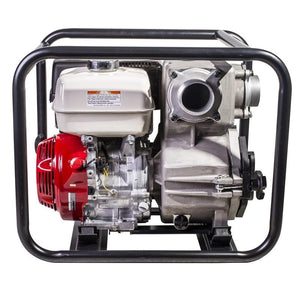 BE TP-3013HM 3" trash transfer pump with Honda gx390 engine