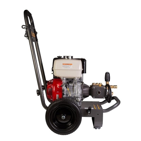 Image of BE B4013HCS 4,000 psi - 4.0 gpm gas pressure washer with Honda gx390 engine and comet triplex pump