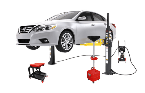 Image of MaxJax | Portable Mid Rise Garage Lift | M6K Deluxe Package | 5175335