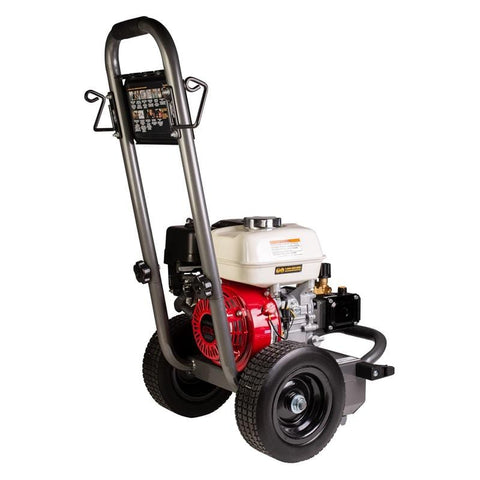 Image of BE B3265HA 3,200 psi - 2.8 gpm gas pressure washer with Honda gx200 engine and AR triplex pump