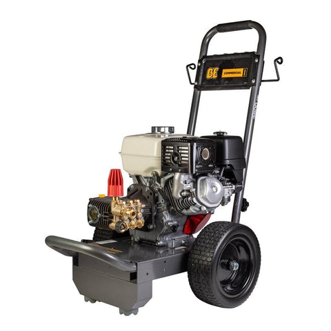 Image of BE B389HC 3,800 psi - 3.5 gpm gas pressure washer with Honda gx200 engine and comet triplex pump