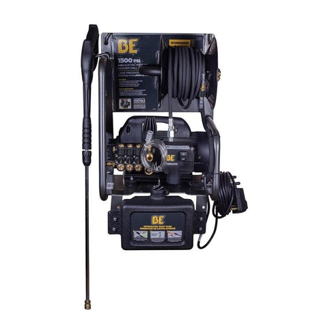 BE P1515EPNW 1,500 psi - 1.6 gpm electric pressure washer with Powerease motor and axial pump