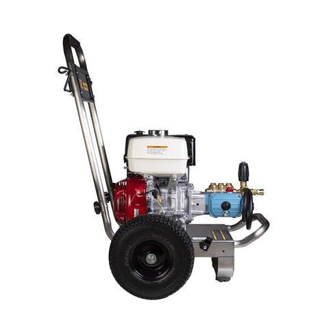 Image of BE PE-4013HWPSCAT 4,000 psi - 4.0 gpm gas pressure washer with Honda gx390 engine and cat triplex pump