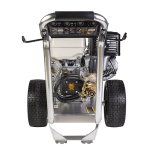 BE B4013HAAS 4,000 psi - 4.0 gpm gas pressure washer with Honda gx390 engine and AR triplex pump