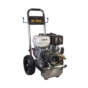 BE PE-4013HWPSGEN 4,000 PSI - 4.0 GPM Gas pressure washer with Honda GX390 Engine and general triplex pump.