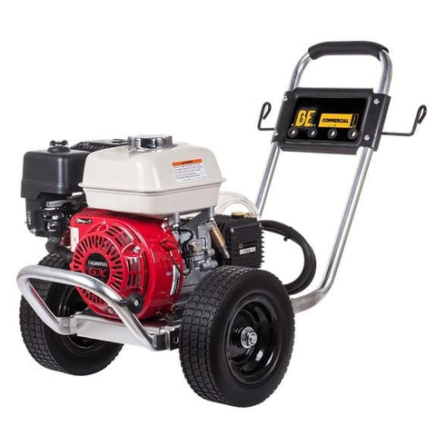 BE PE-2565HWAGENSP 2,500 psi - 3.0 gpm gas pressure washer with Honda gx200 engine and general triplex pump