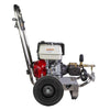 BE PE-4013HWPSCOMZ 4,000 psi - 4.0 gpm gas pressure washer with Honda gx390 engine and comet triplex pump