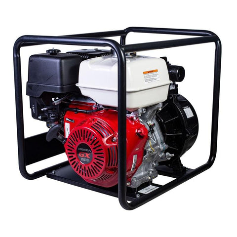 Image of BE HP-2013HR 2" high-pressure water transfer pump with Honda gx390 engine
