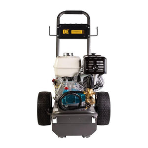 BE B4013HJS 4,000 psi - 4.0 gpm gas pressure washer with Honda gx390 engine and cat triplex pump