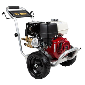 BE B4013HACS 4,000 psi - 4.0 gpm gas pressure washer with Honda gx390 engine and comet triplex pump