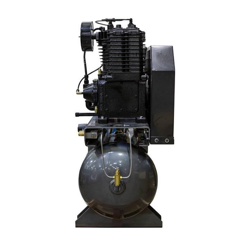 Image of BE AC1330HEB2 23 cfm @ 175 psi - 30 gallon air compressor with Honda gx390 engine