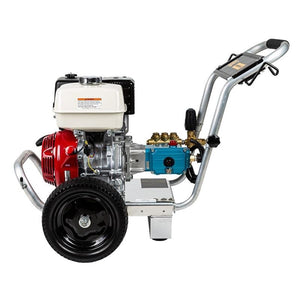 BE PE-4013HWPACAT 4,000 psi - 4.0 gpm gas pressure washer with Honda gx390 engine and cat triplex pump