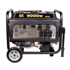 BE BE-9000ER 9,000 watt electric start generator