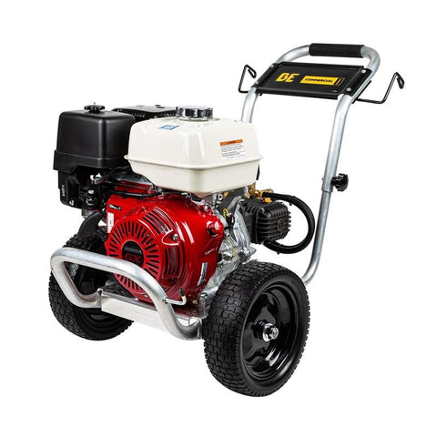 Image of BE B4013HACS 4,000 psi - 4.0 gpm gas pressure washer with Honda gx390 engine and comet triplex pump