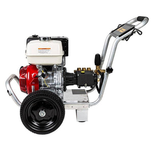 BE PE-4013HWPAGEN 4,000 psi - 4.0 gpm gas pressure washer with Honda gx390 engine and general triplex pump