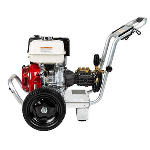 BE B4013HACS 4,000 psi - 4.0 gpm gas pressure washer with Honda gx390 engine and comet triplex pump
