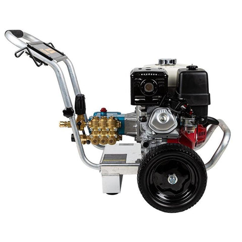 Image of BE PE-4013HWPACAT 4,000 psi - 4.0 gpm gas pressure washer with Honda gx390 engine and cat triplex pump