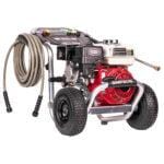 Image of Simpson ALH3425-S Aluminum ALH3425-S 3600 PSI at 2.5 GPM HONDA GX200 with AAA Triplex Plunger Pump Cold Water Professional Gas Pressure Washer 60689