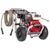 Simpson ALH3425-S Aluminum ALH3425-S 3600 PSI at 2.5 GPM HONDA GX200 with AAA Triplex Plunger Pump Cold Water Professional Gas Pressure Washer 60689