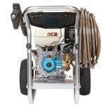 Simpson ALH4240 Aluminum ALH4240 4200 PSI at 4.0 GPM HONDA GX390 with CAT Triplex Plunger Pump Cold Water Professional Gas Pressure Washer 60688