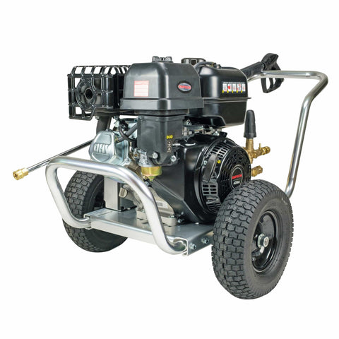 Image of Simpson ALWB60825cAluminum Water Blaster ALWB60825 4400 PSI at 4.0 GPM SIMPSON 420 Cold Water Belt Drive Gas Pressure Washer 60825