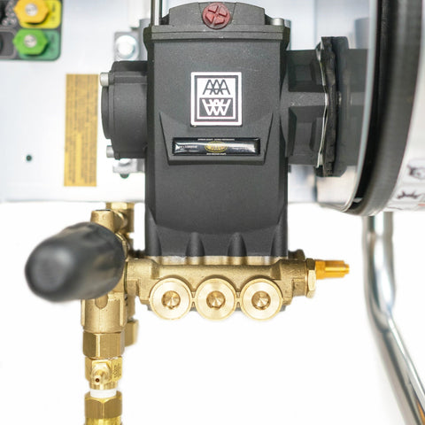 Image of Simpson ALWB60825cAluminum Water Blaster ALWB60825 4400 PSI at 4.0 GPM SIMPSON 420 Cold Water Belt Drive Gas Pressure Washer 60825
