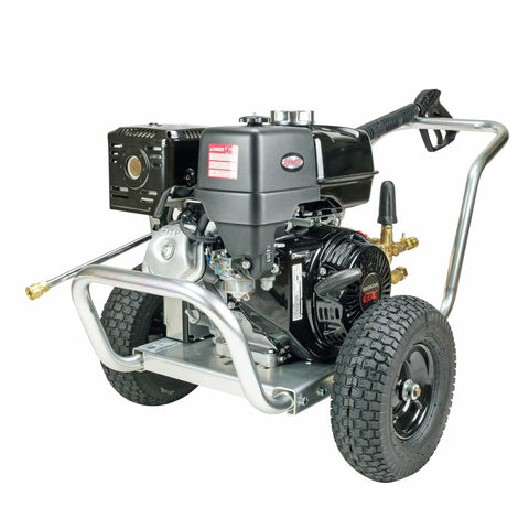 Image of Simpson ALWB60827 Aluminum Water Blaster ALWB60827 4200 PSI at 4.0 GPM HONDA GX390 Cold Water Belt Drive Gas Pressure Washer 60827