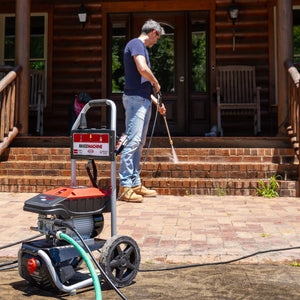 SIMPSON CM60976 Clean Machine CM60976-S 2300 PSI at 1.2 GPM SIMPSON Cold Water Residential Electric Pressure Washer 61016
