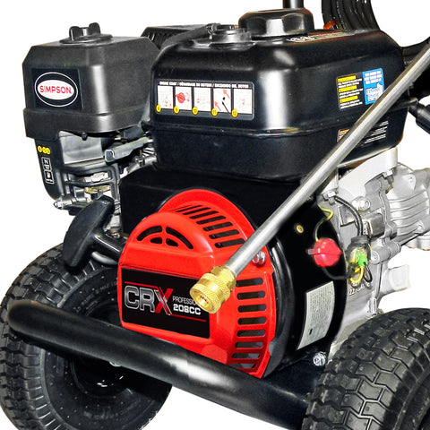 Image of SIMPSON CM61083 Clean Machine CM61083 3400 PSI at 2.5 GPM SIMPSON 212cc Cold Water Residential Gas Pressure Washer 61083
