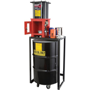 Ranger RP-20FC Pneumatic Oil-Filter Crusher / 10-Ton Capacity / INCLUDES STAND 5150067