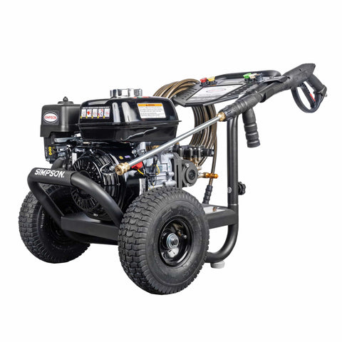 Image of Simpson IR61022 Industrial Series IR61022 3000 PSI at 2.7 GPM HONDA GX200 Cold Water Gas Pressure Washer 61022